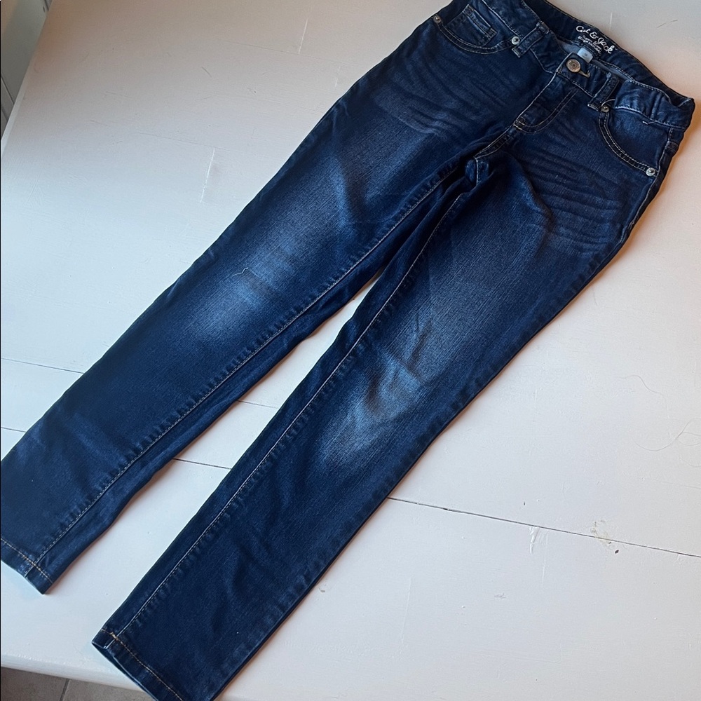 Cat & Jack Kids Dark Blue Jeans